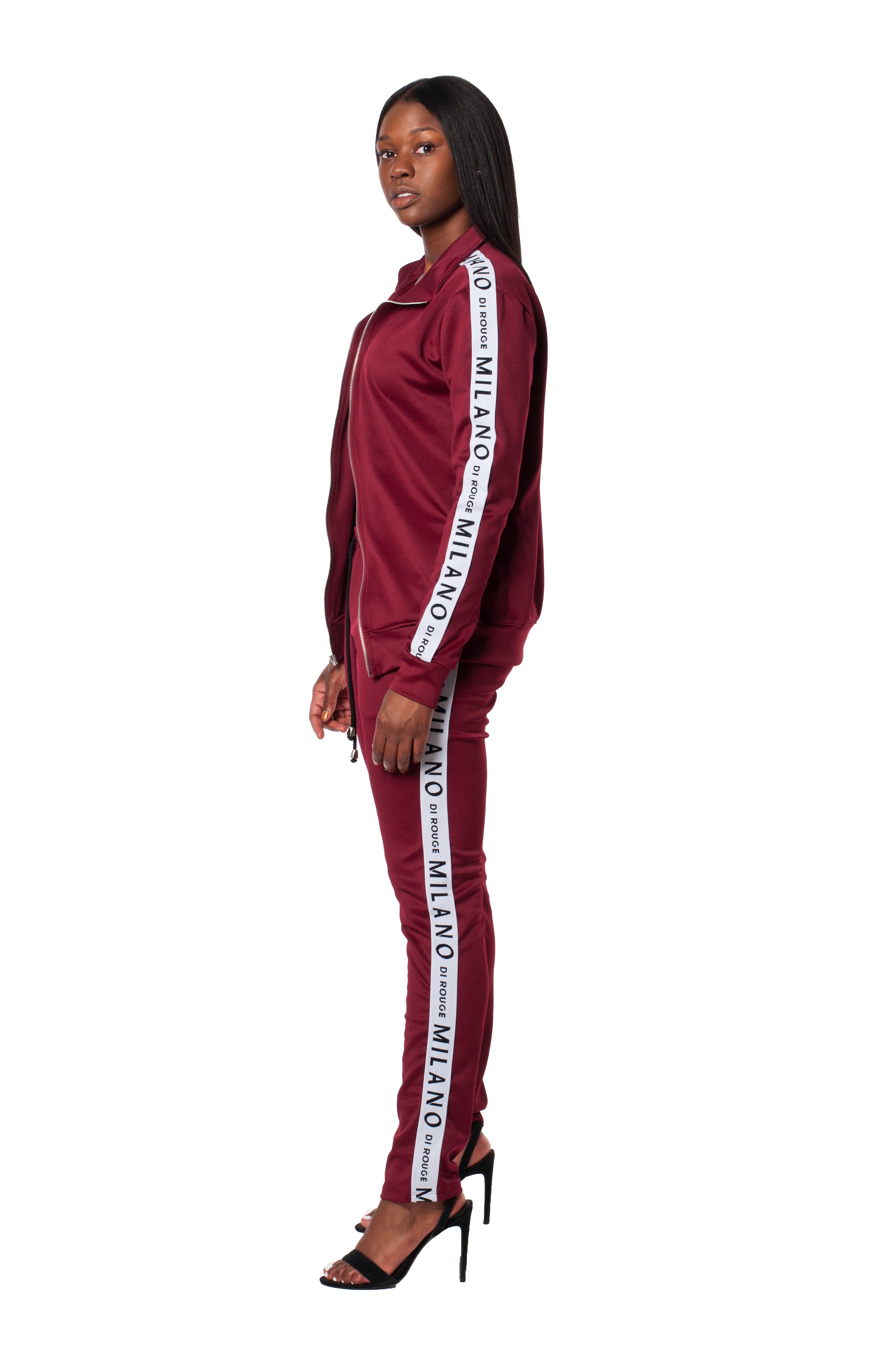 milano di rouge mens tracksuit