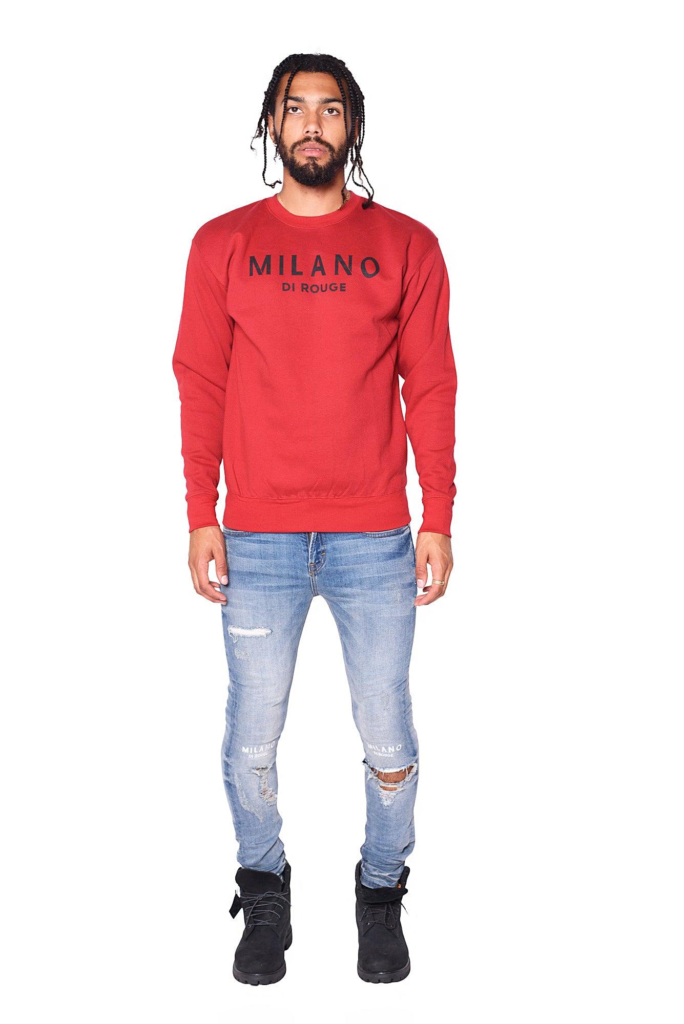 red milano t shirt