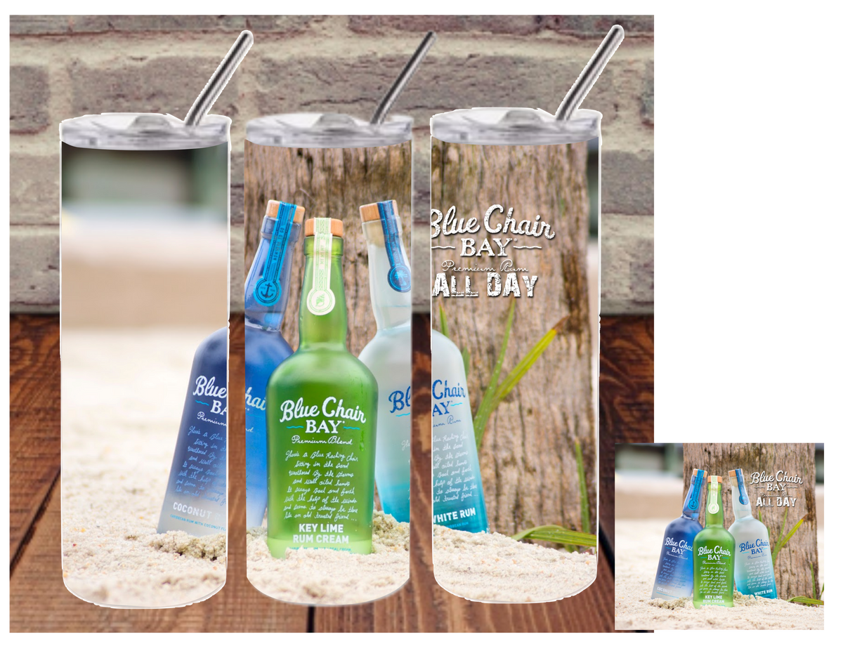 Download Blue Chair Cay Trio digital image for skinny tumblers ...