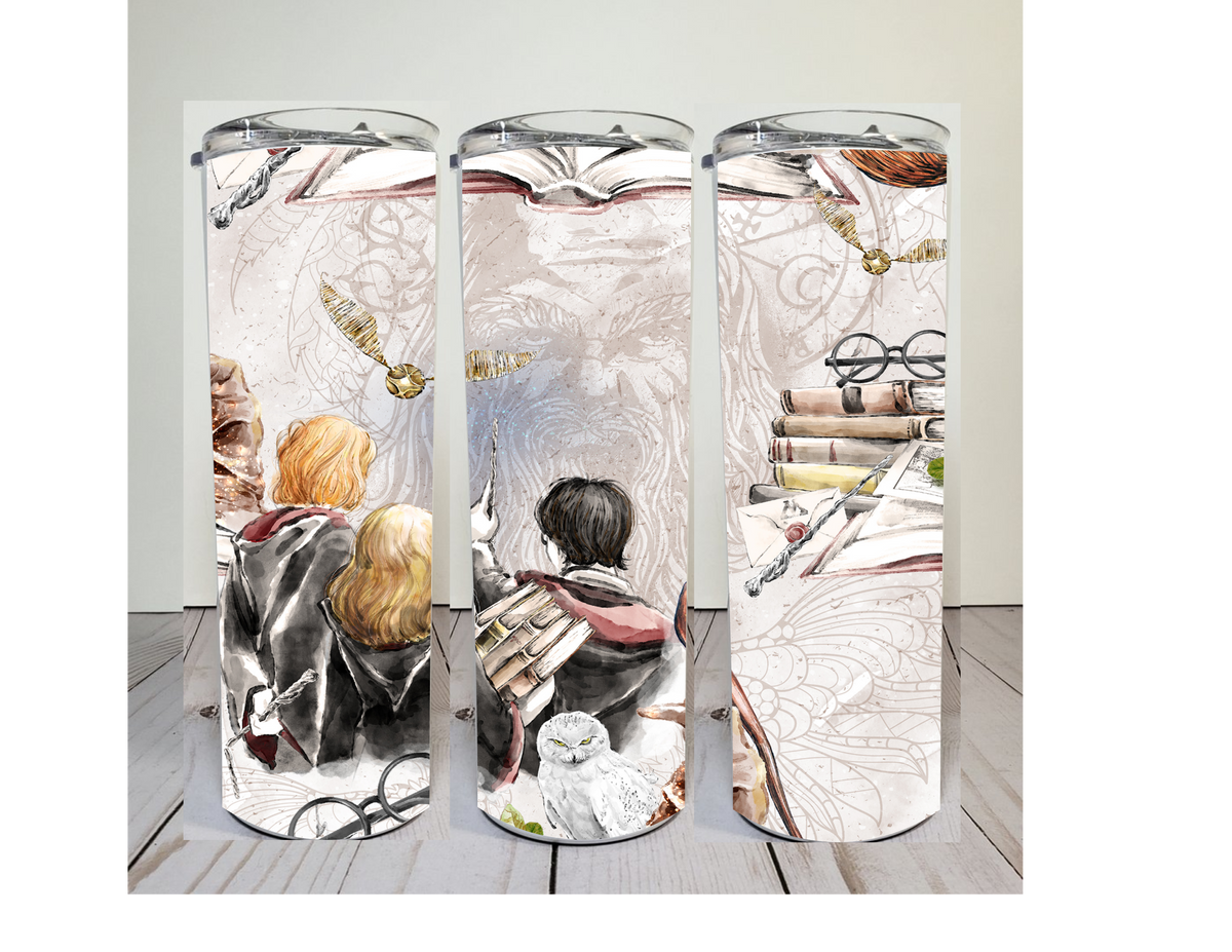 Harry Potter digital image for skinny tumblers sublimation – Digital Di