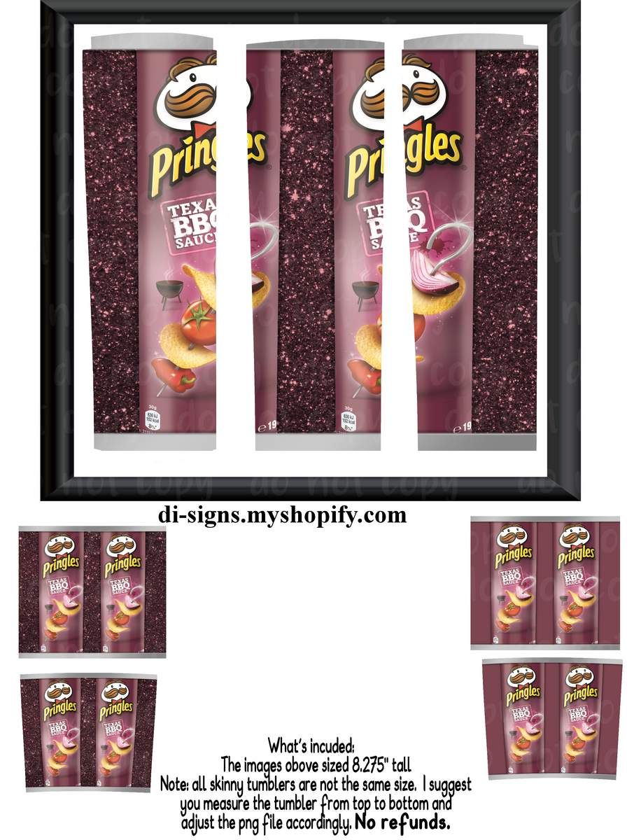 Pringles Can Template Free