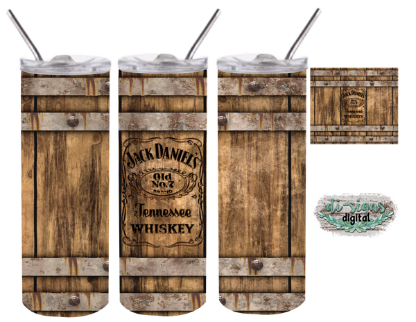 Download Barrel Jack Daniels Digital Image For Skinny Tumblers Sublimation Digital Di Signs