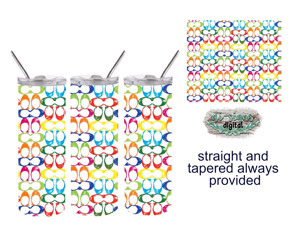 Download Coach Colorful image for sublimation 20oz skinny tumbler ...