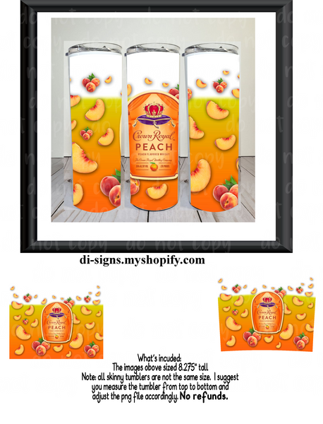 Free Free 116 Peach Crown Royal Label Svg SVG PNG EPS DXF File