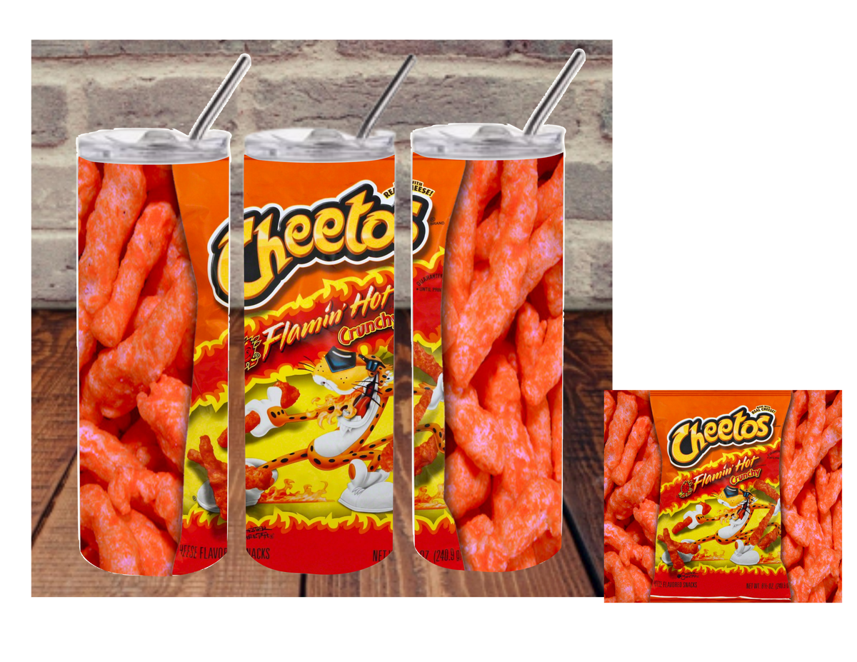 Download Flammin' Hot Cheetos digital image for skinny tumblers ...