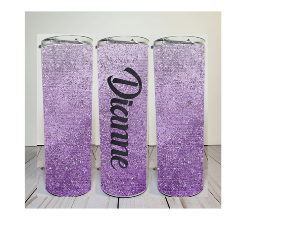 Glitter Shaded Blank Digital Image For Skinny Tumblers Sublimation Digital Di Signs 