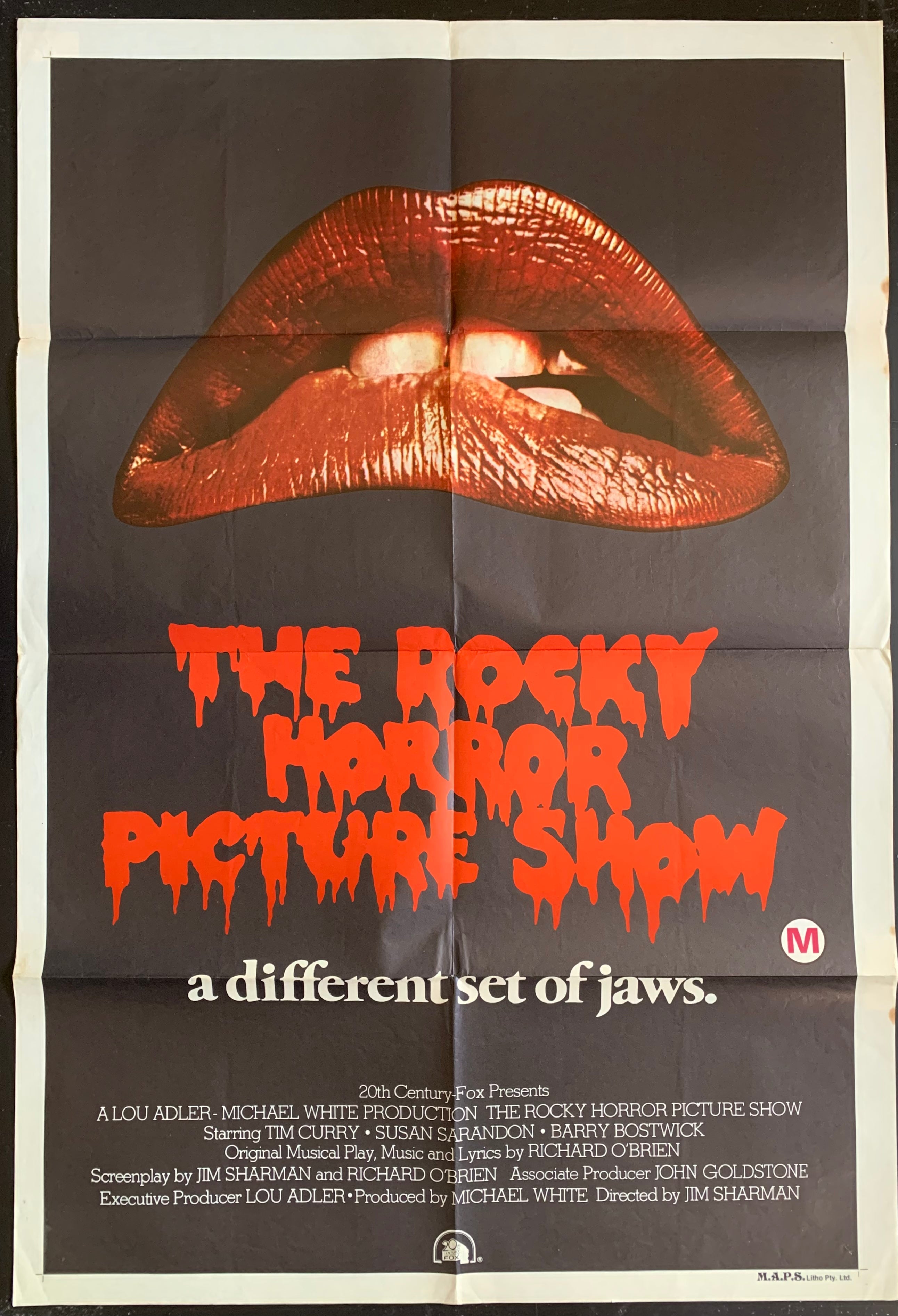 The Rocky Horror Picture Show Vertigo Posters