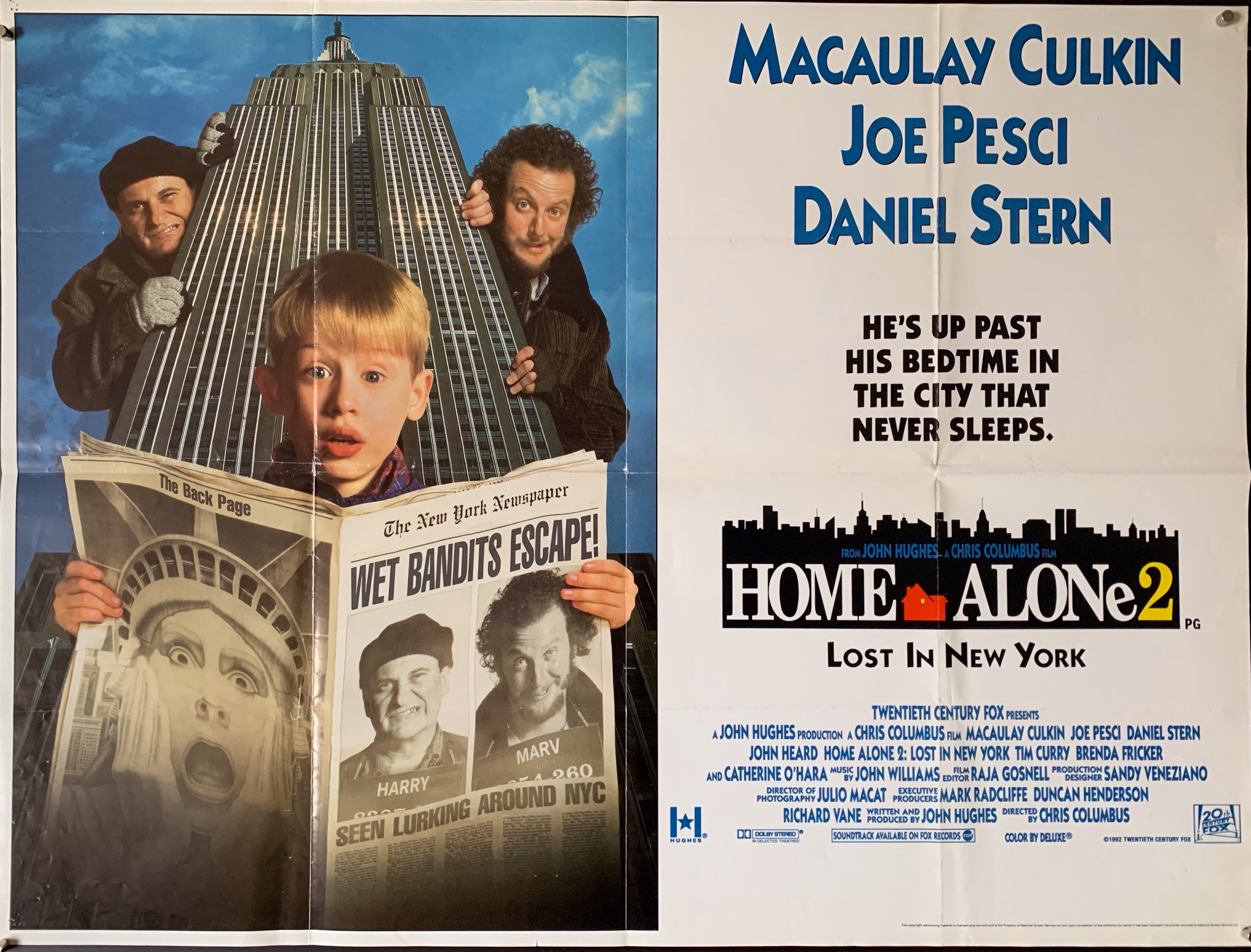 Home Alone 2 Vertigo Posters