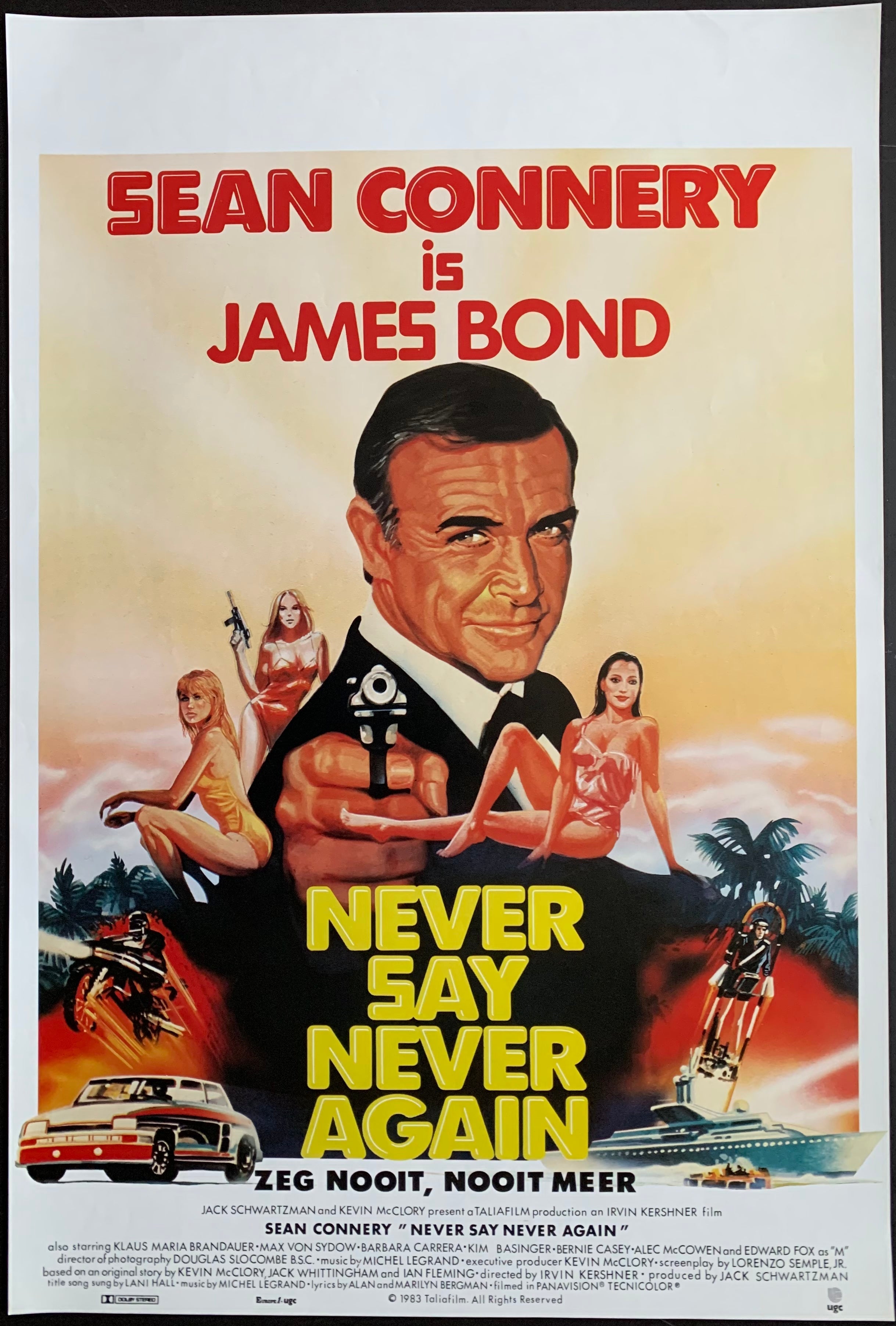 never say never again poster