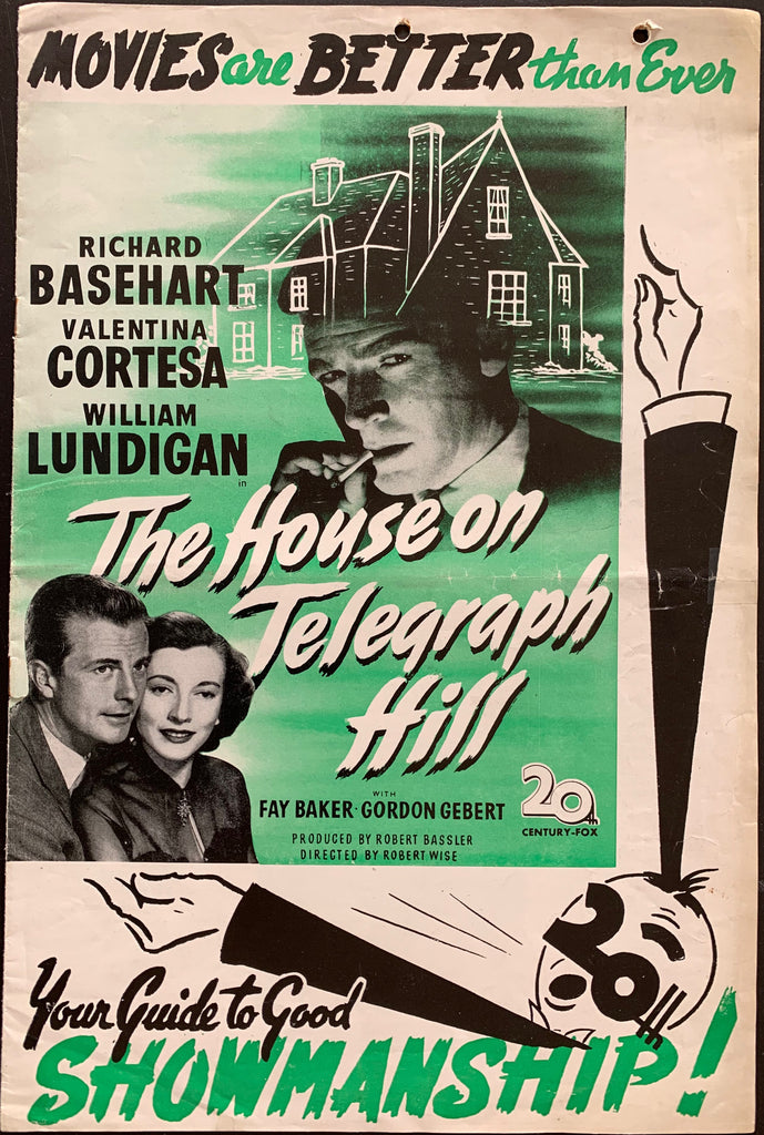 House On Telegraph Hill Vertigo Posters
