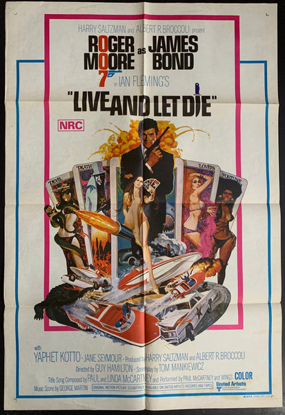 Live And Let Die – Vertigo Posters