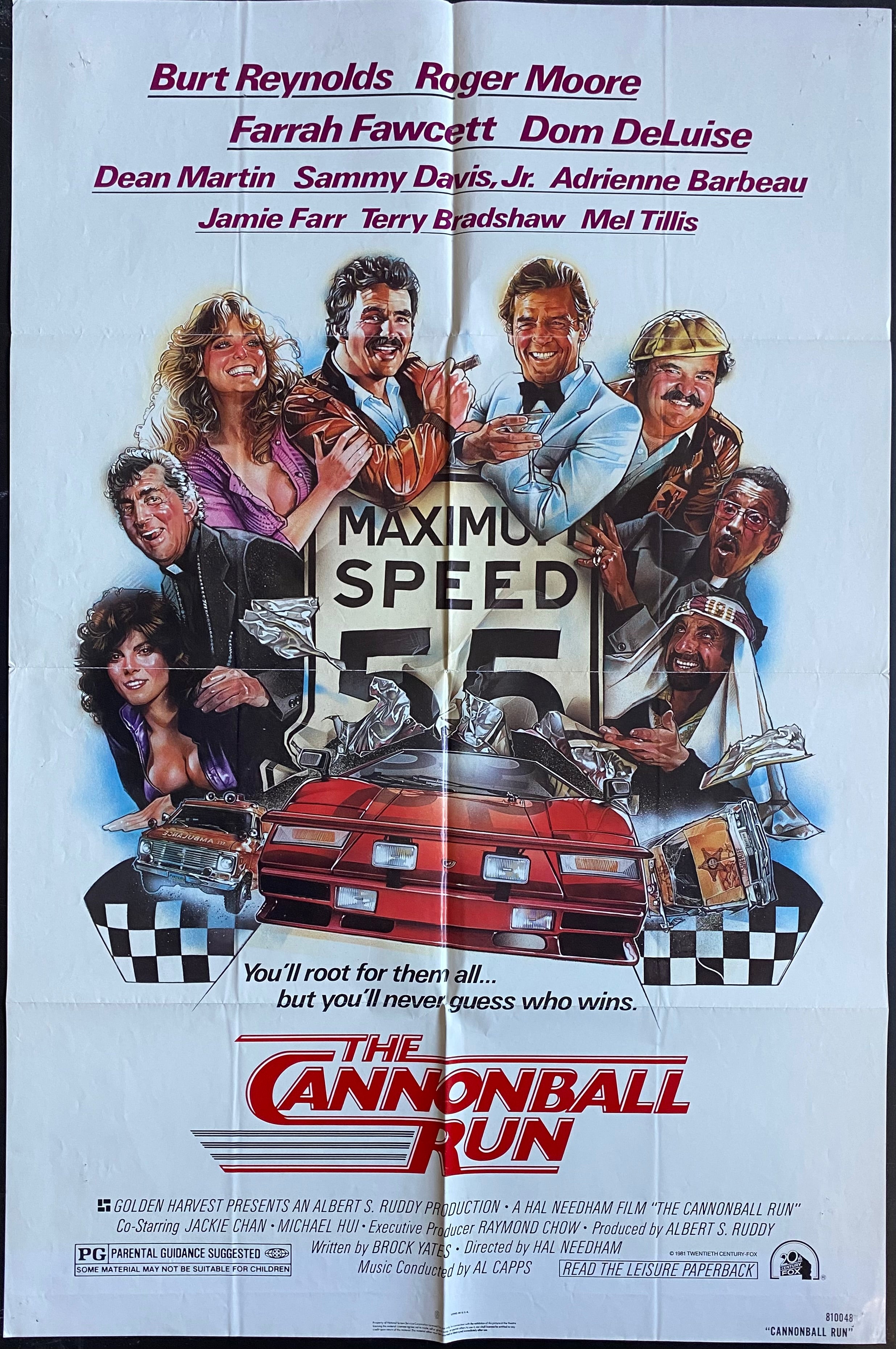 Cannonball Run Vertigo Posters