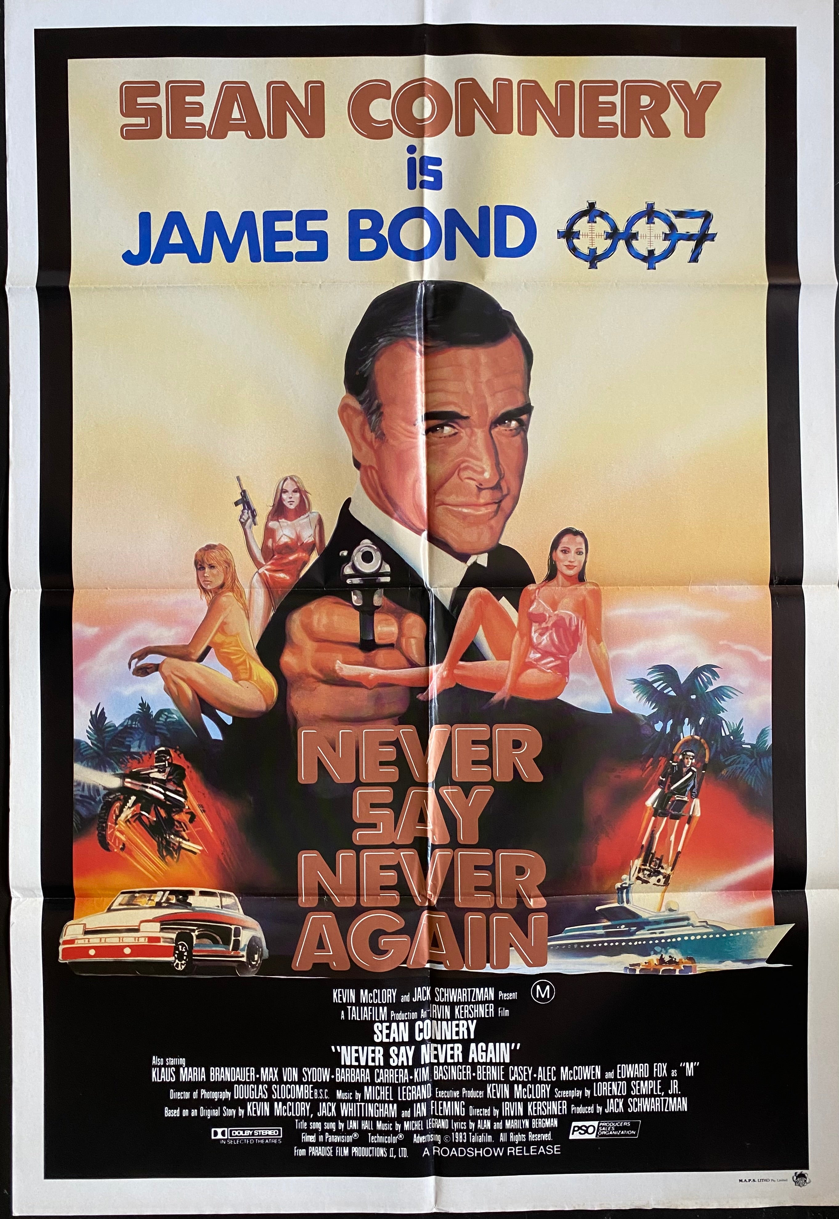 never say never again poster