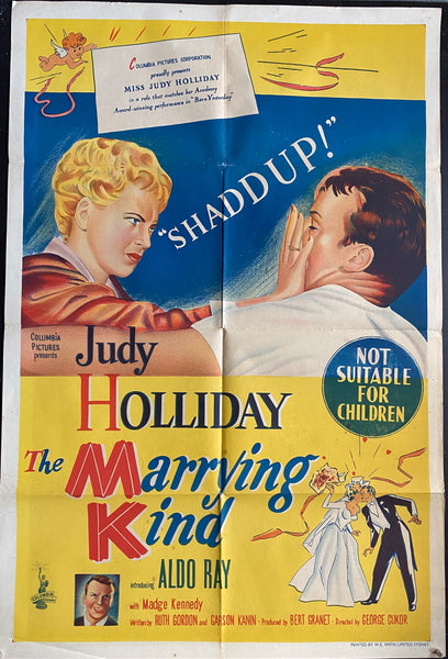 The Marrying Kind Vertigo Posters