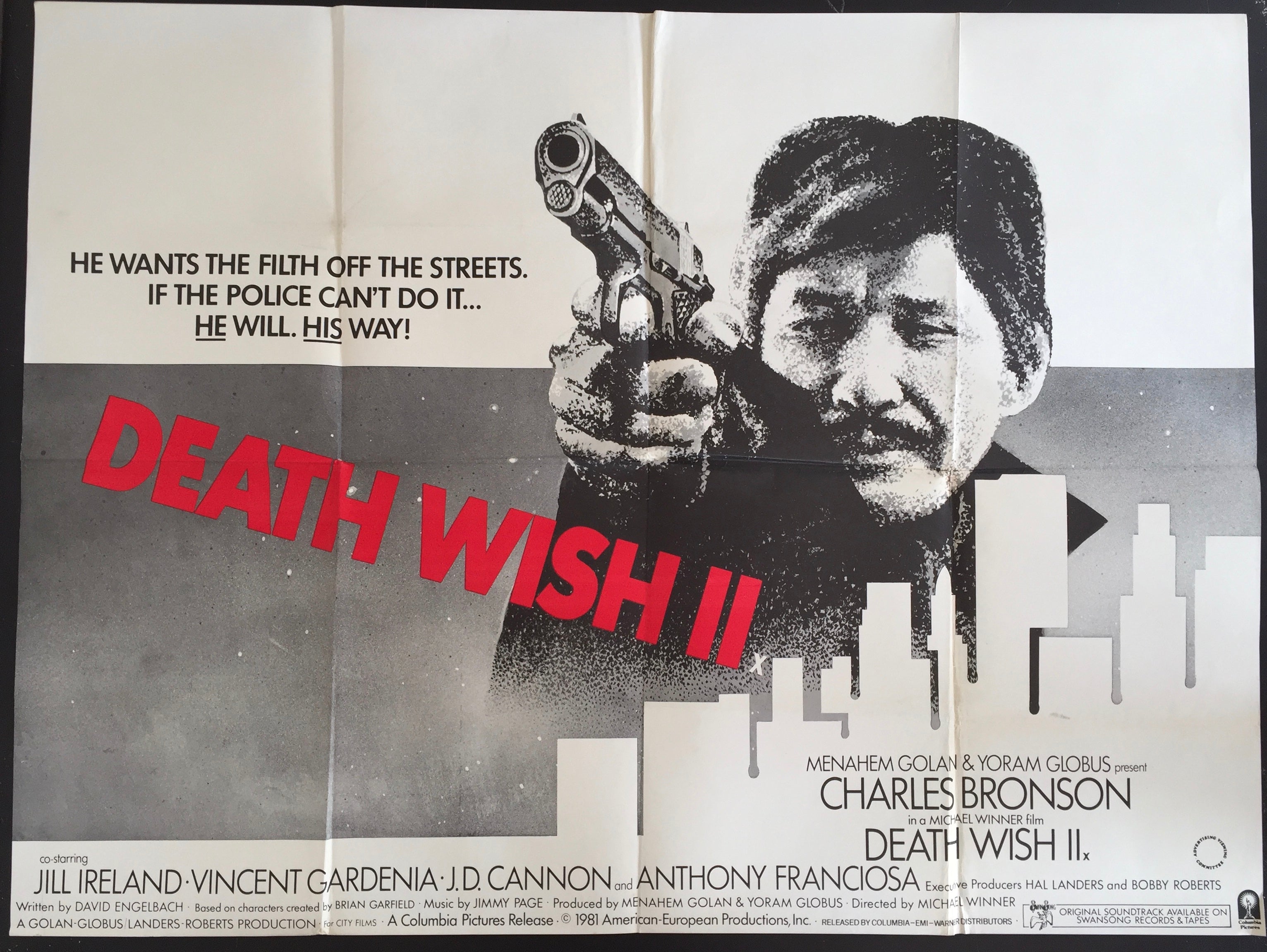 death wish sound track