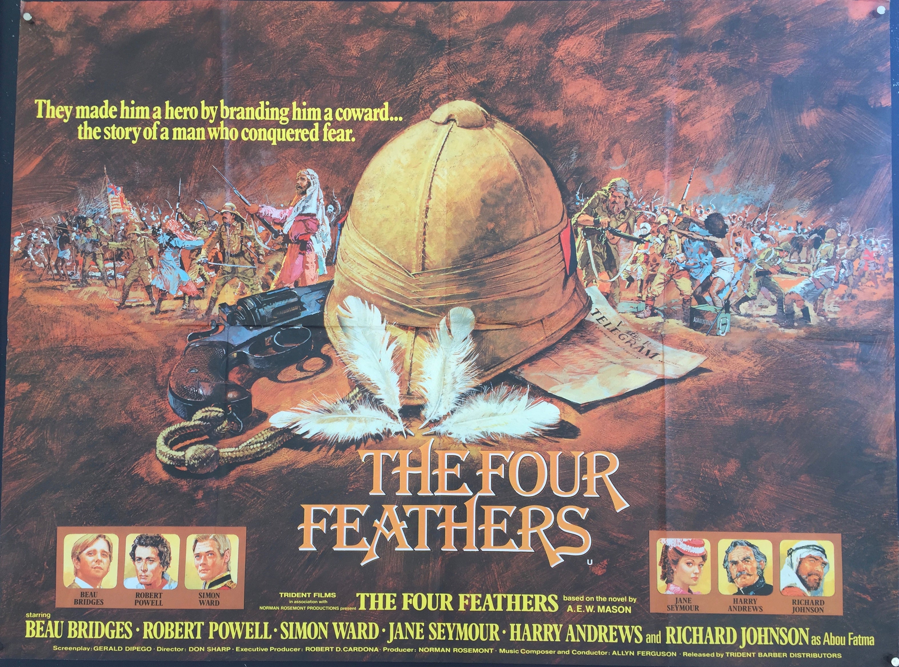 The Four Feathers Vertigo Posters 