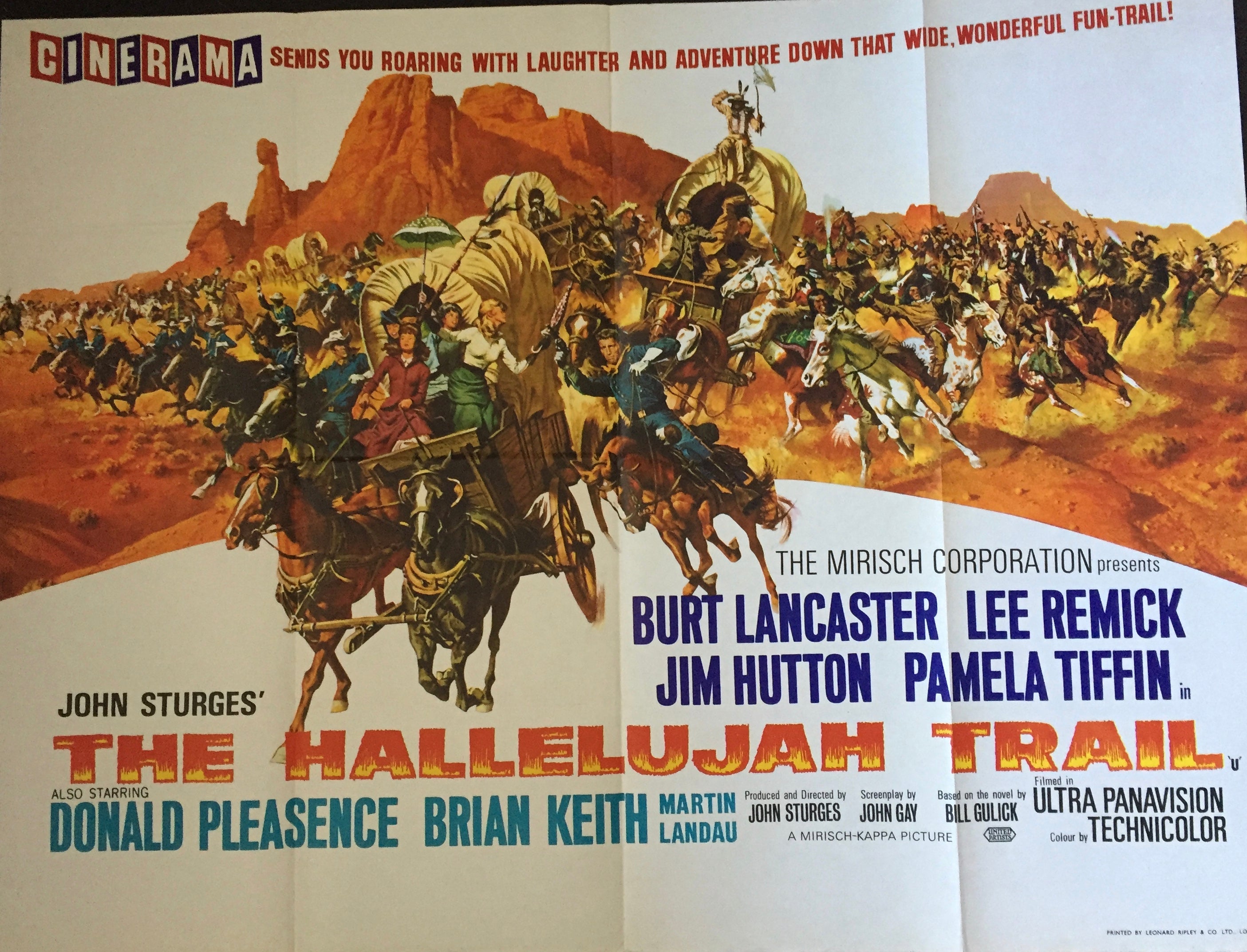 Тропа аллилуйя the hallelujah trail 1965