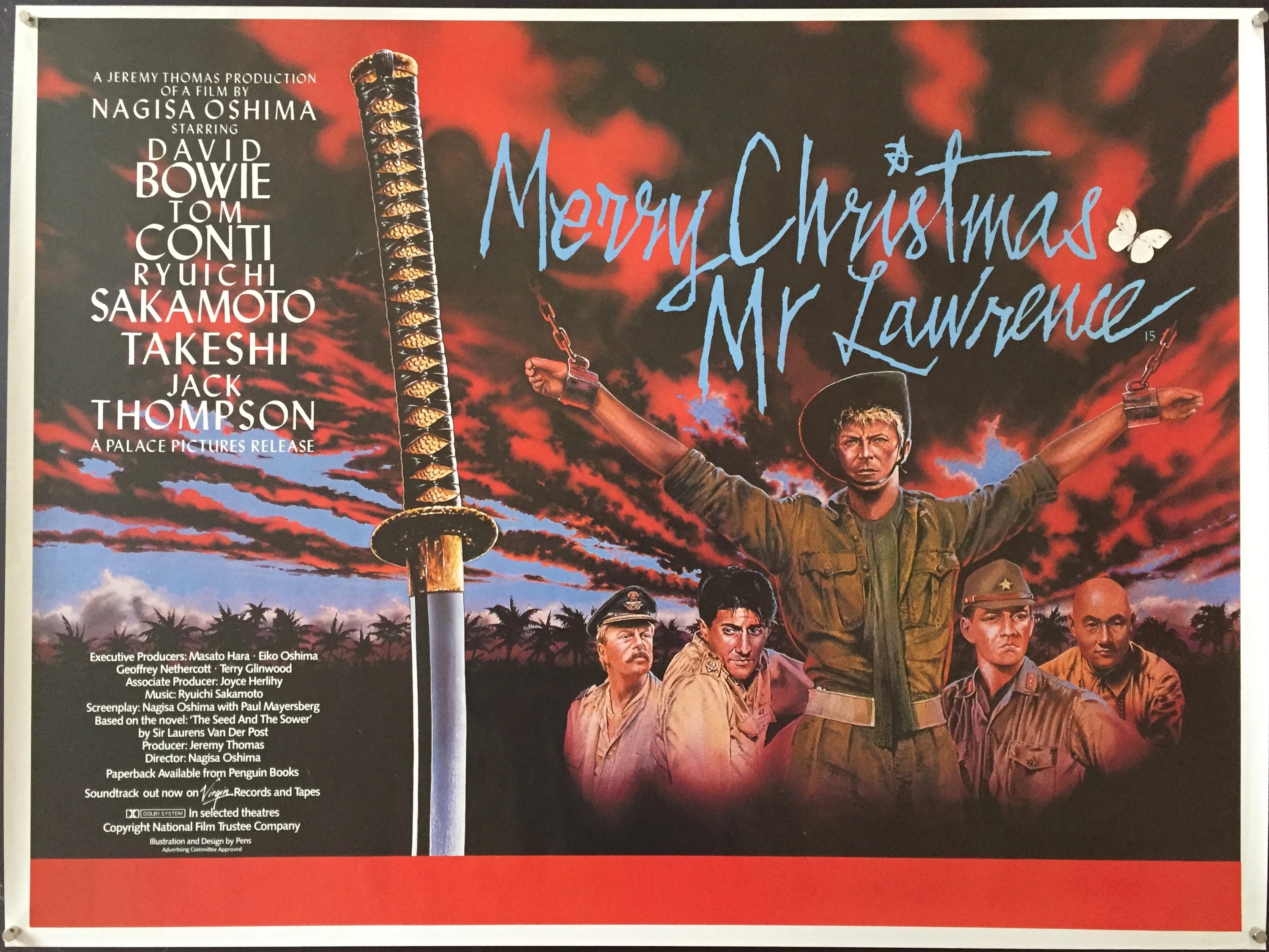 Merry Christmas Mr Lawrence Vertigo Posters