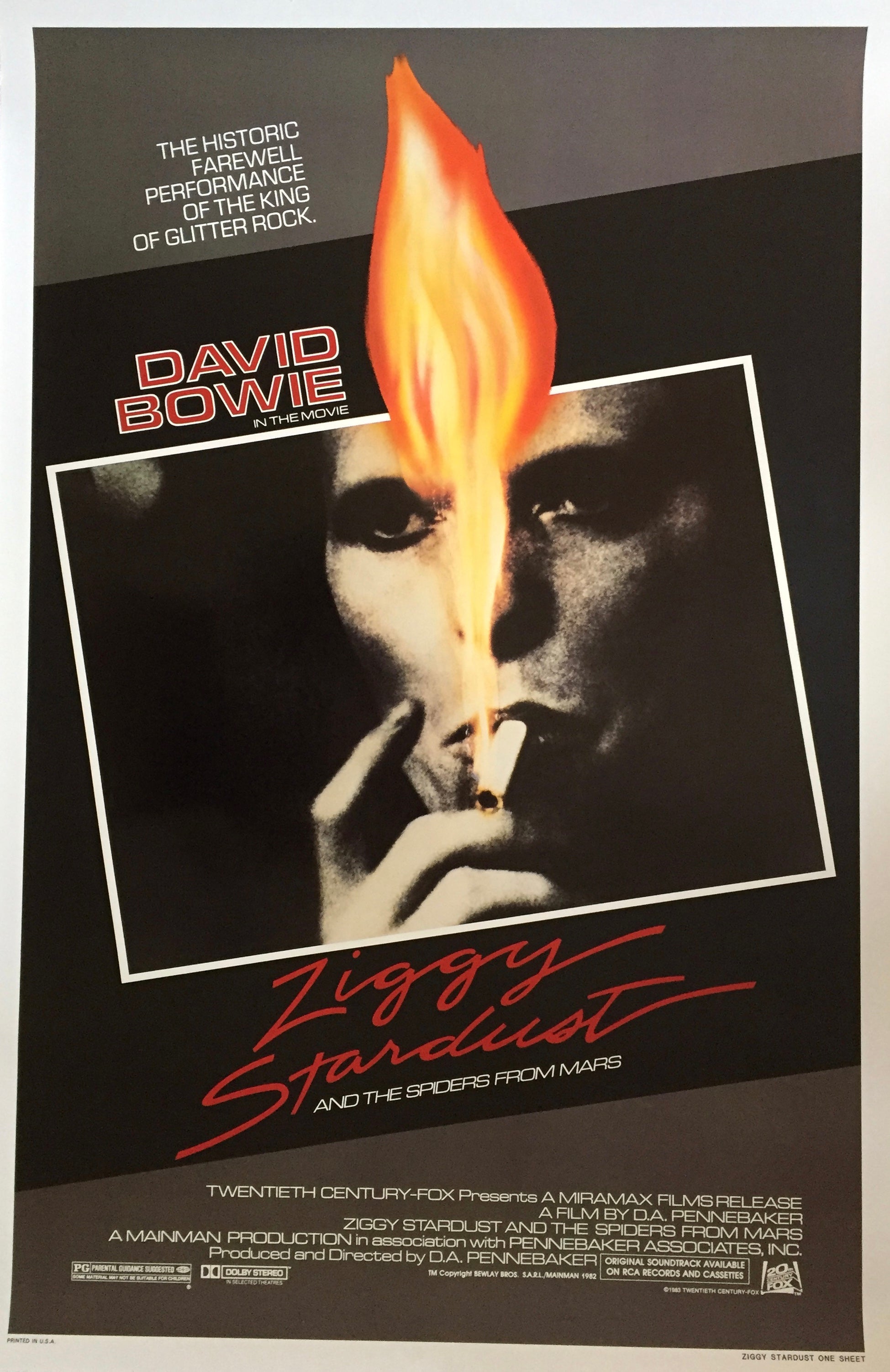 Ziggy Stardust And The Spiders From Mars Vertigo Posters 7346