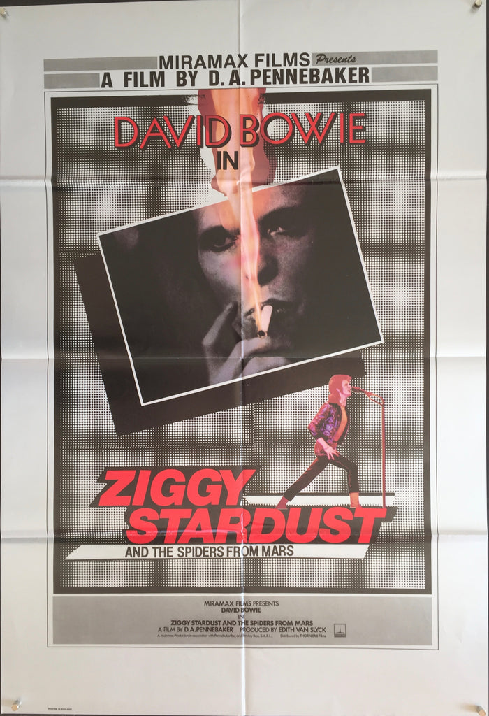 Ziggy Stardust And The Spiders From Mars Vertigo Posters 6911