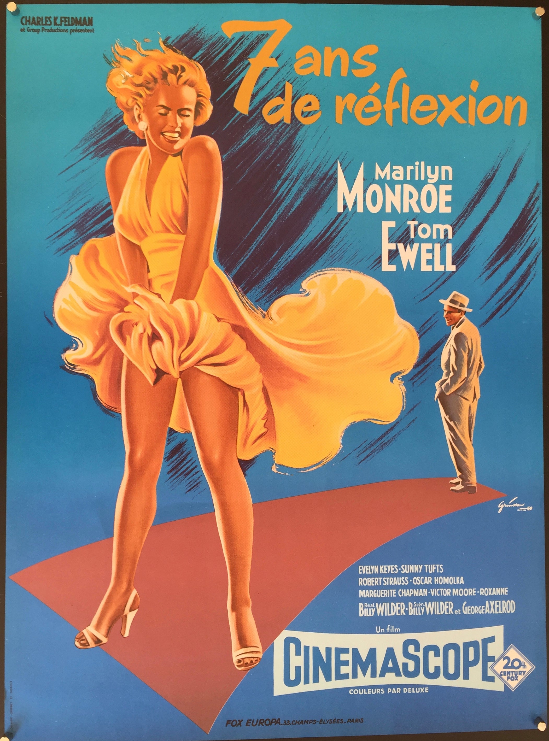 The Seven Year Itch Vertigo Posters