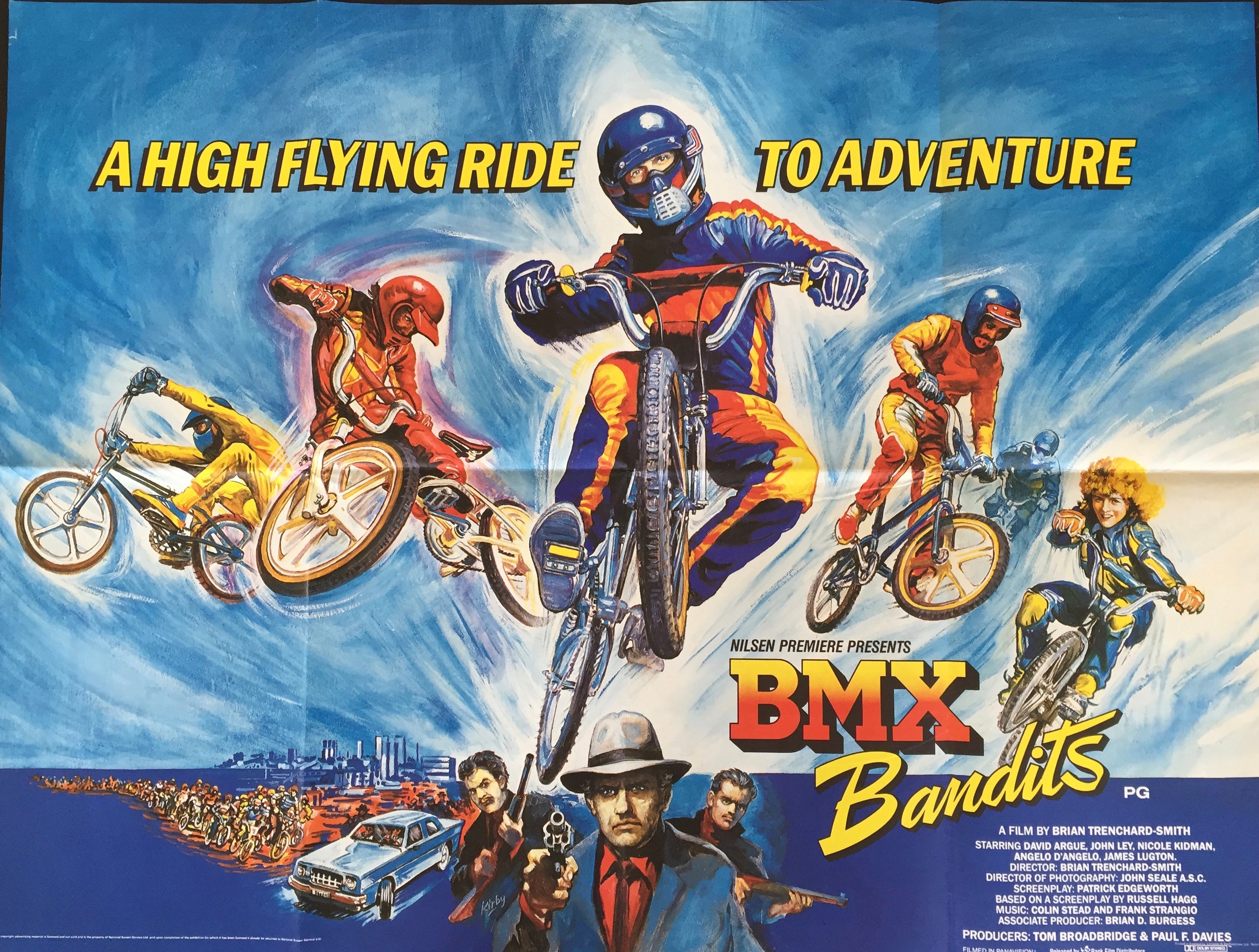 Bmx Bandits Vertigo Posters