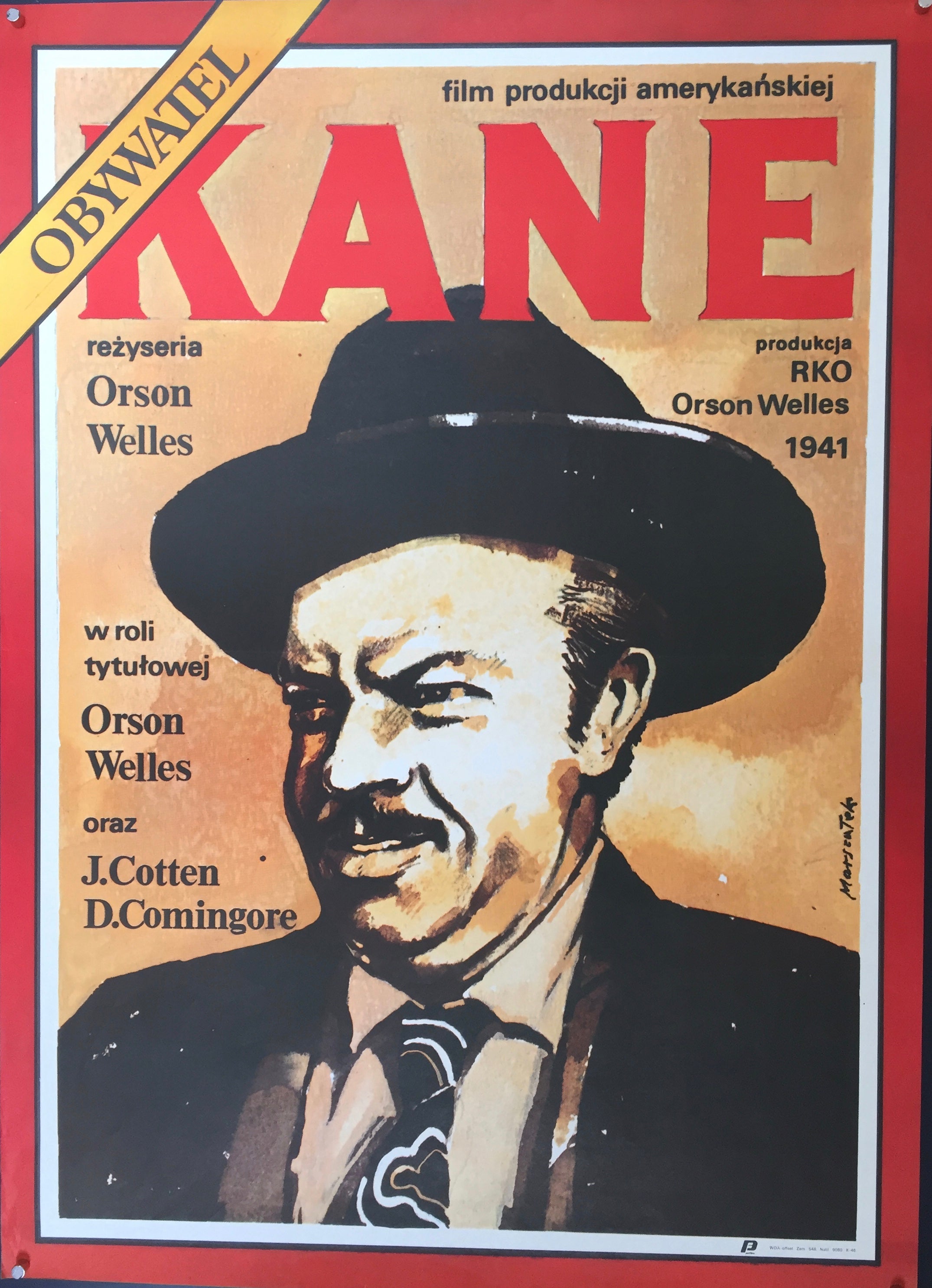 Citizen Kane – Vertigo Posters