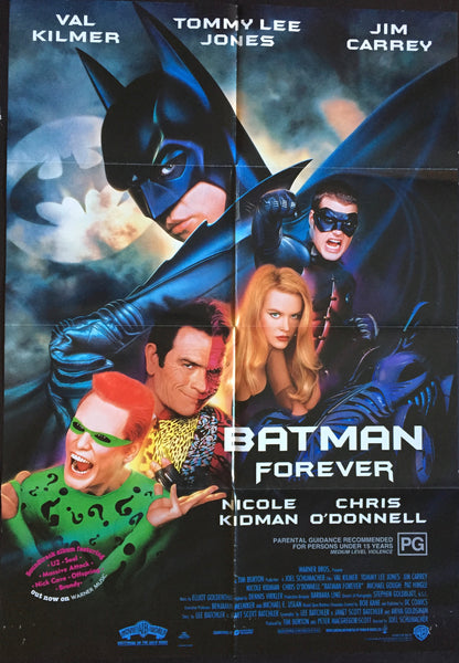 Batman Forever – Vertigo Posters