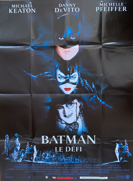 Batman Returns – Vertigo Posters