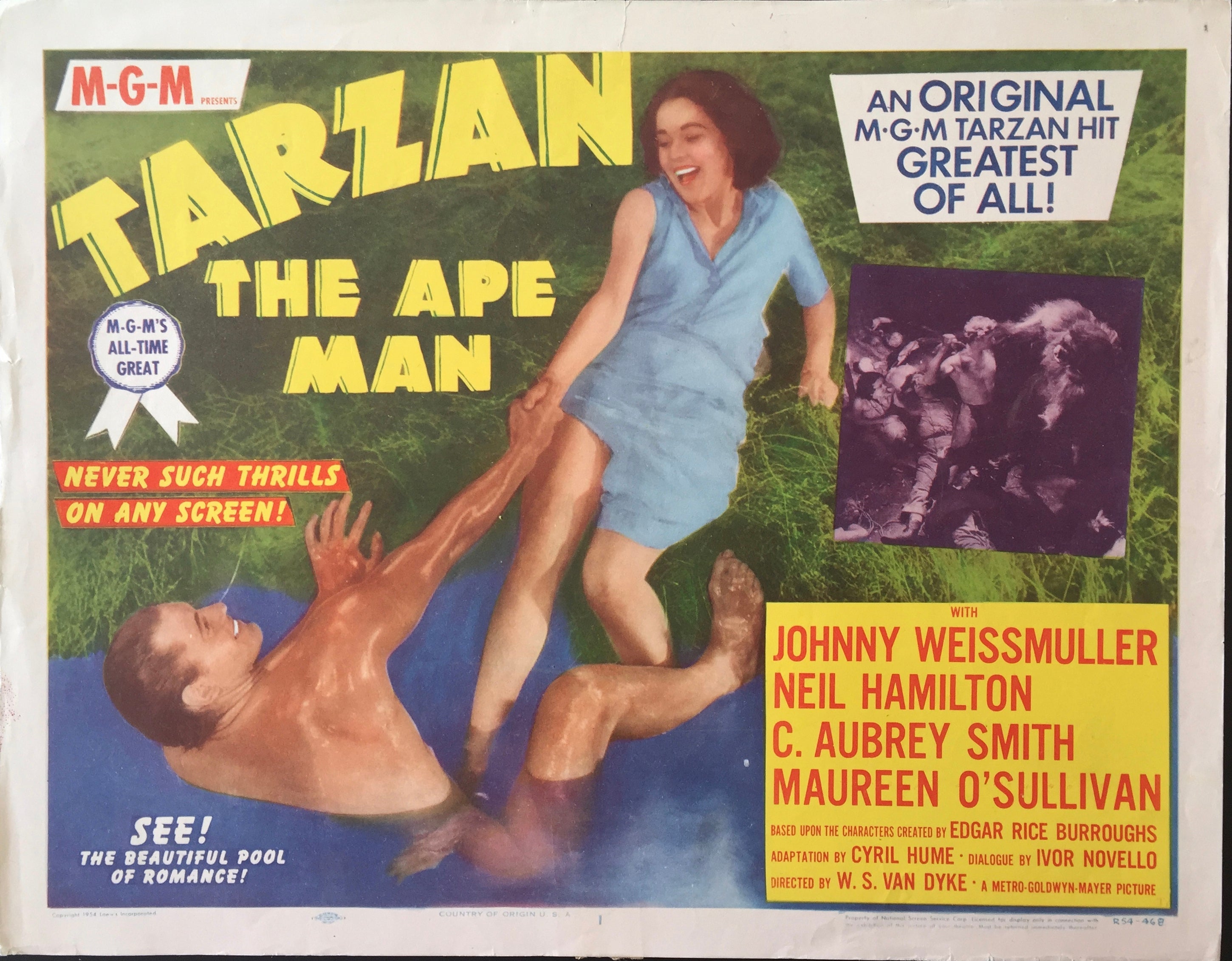 tarzan the ape man 1932