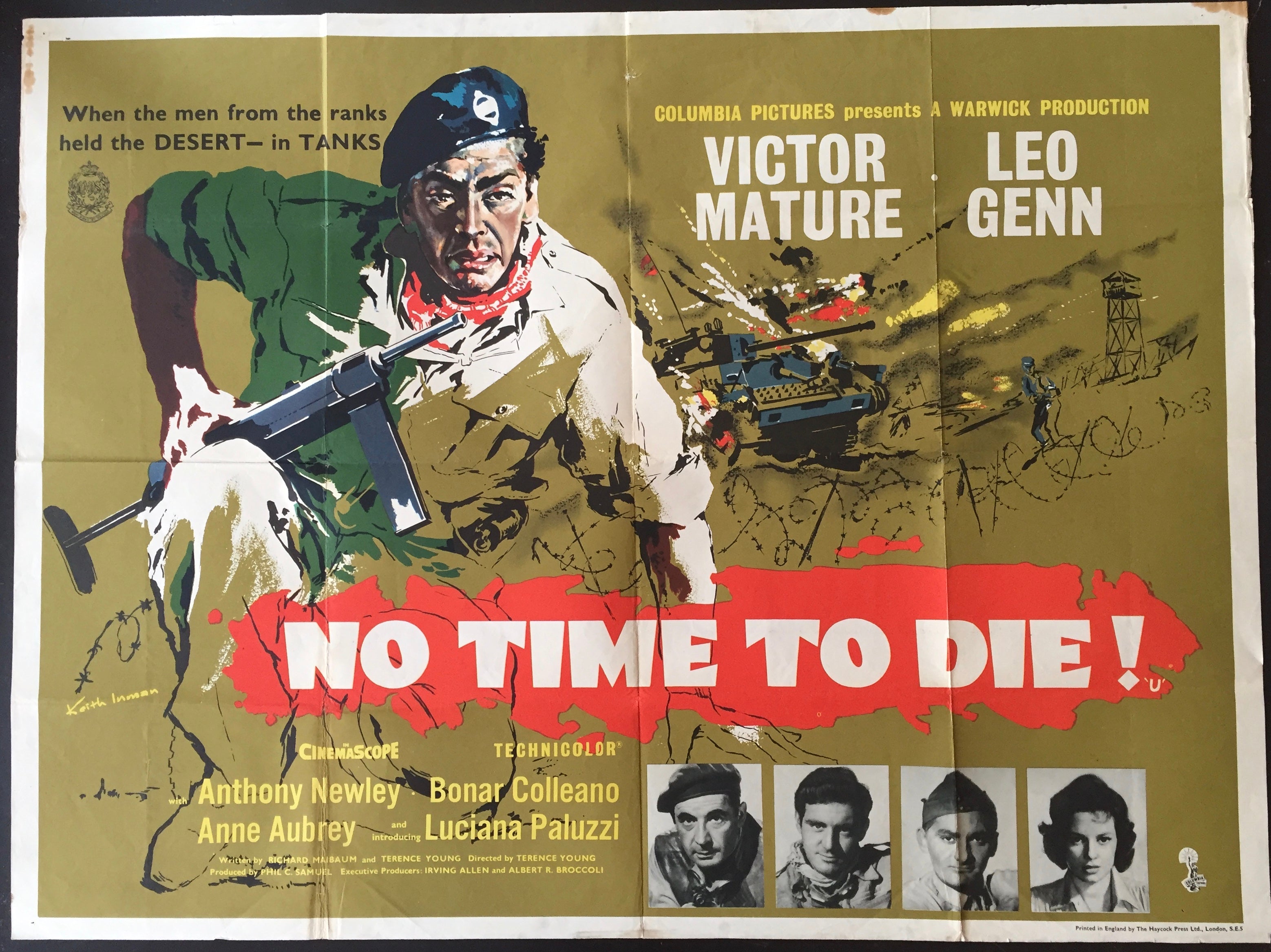 War Movie - No Time to Die (1958)