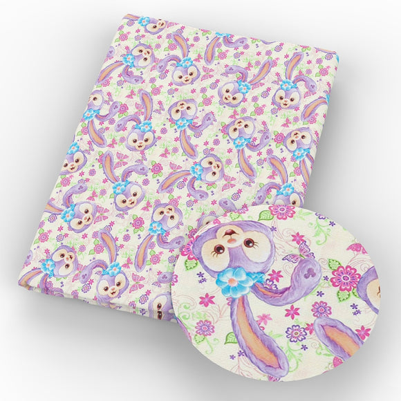 Cute Cartoon Print Design Fabric 50x145cm – QuiltersDeals.com