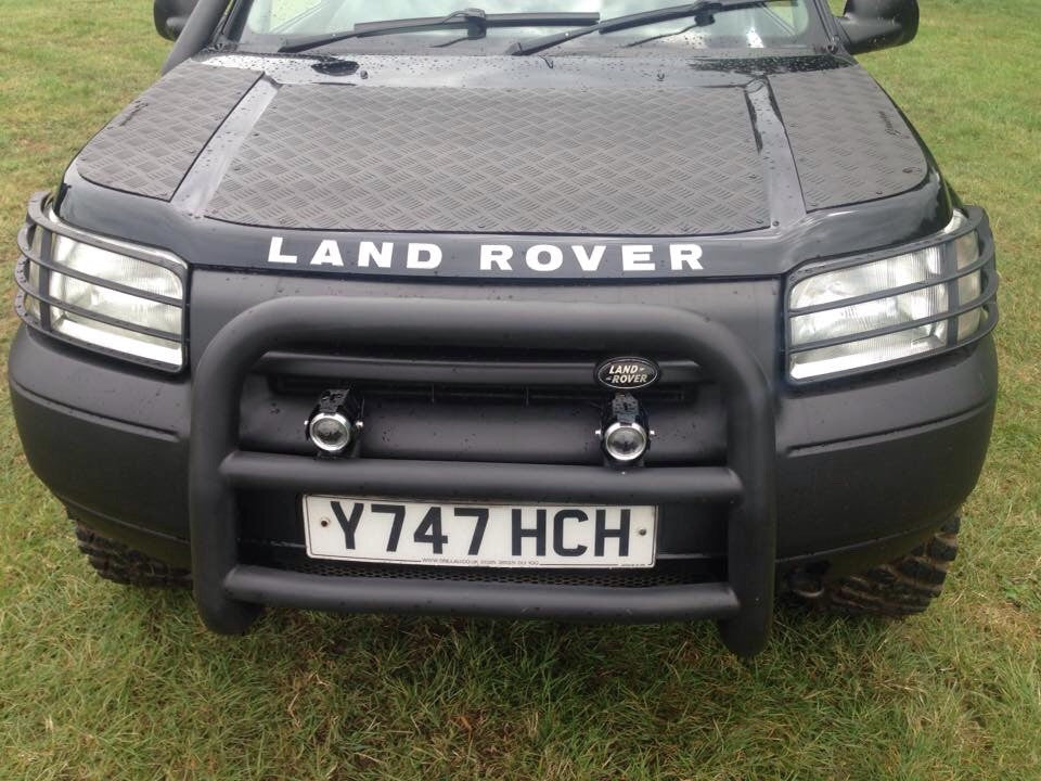 Land Rover Freelander 1 Protection Chequer Plate