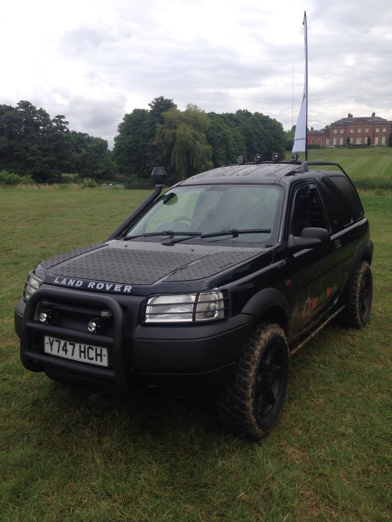 Land Rover Freelander 1 Protection Chequer Plate