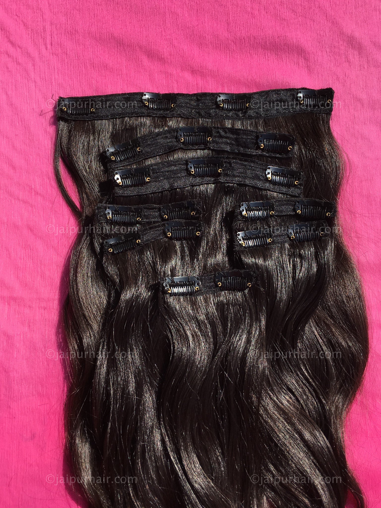 ClipIn Hair Extensions by Jaipur Hair Virgin Hair Extensions USA