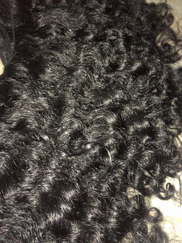 Raw Indian Curly Hair | Raw Curly Hair | Natural Curly Weft | Jaipur Hair