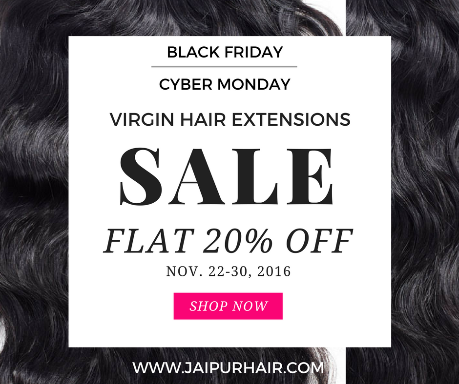 Black Friday Sale 2016 Hair Extensions