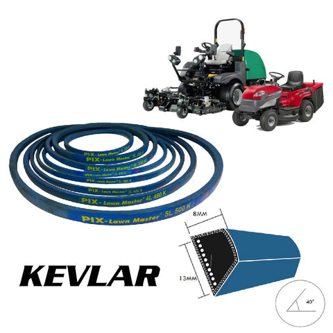 4L380K-A36 Performance Agri/garden Lawn Mower V-Belt with Aramid Fiber
