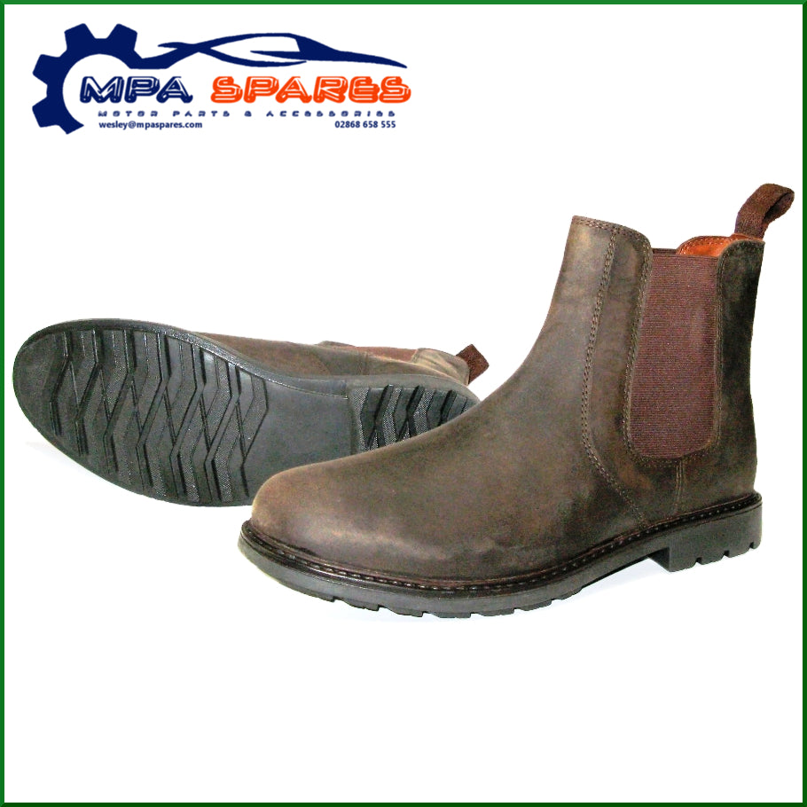 durable leather boots