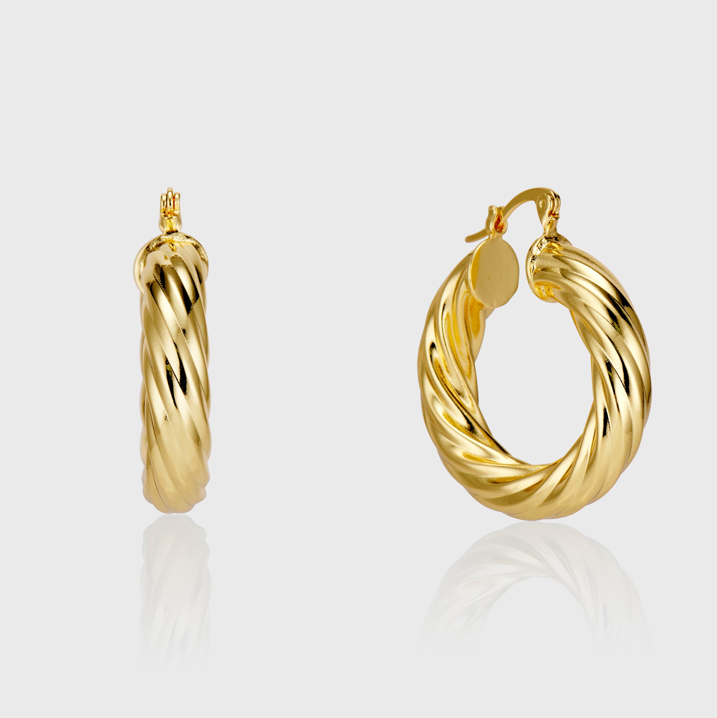 Gigi Hoop Earrings