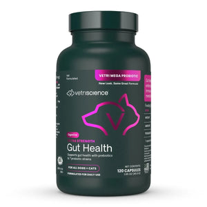 VetriMega Extra Strength Gut Health Capsules for Dogs and Cats - Cox Ranch Supply