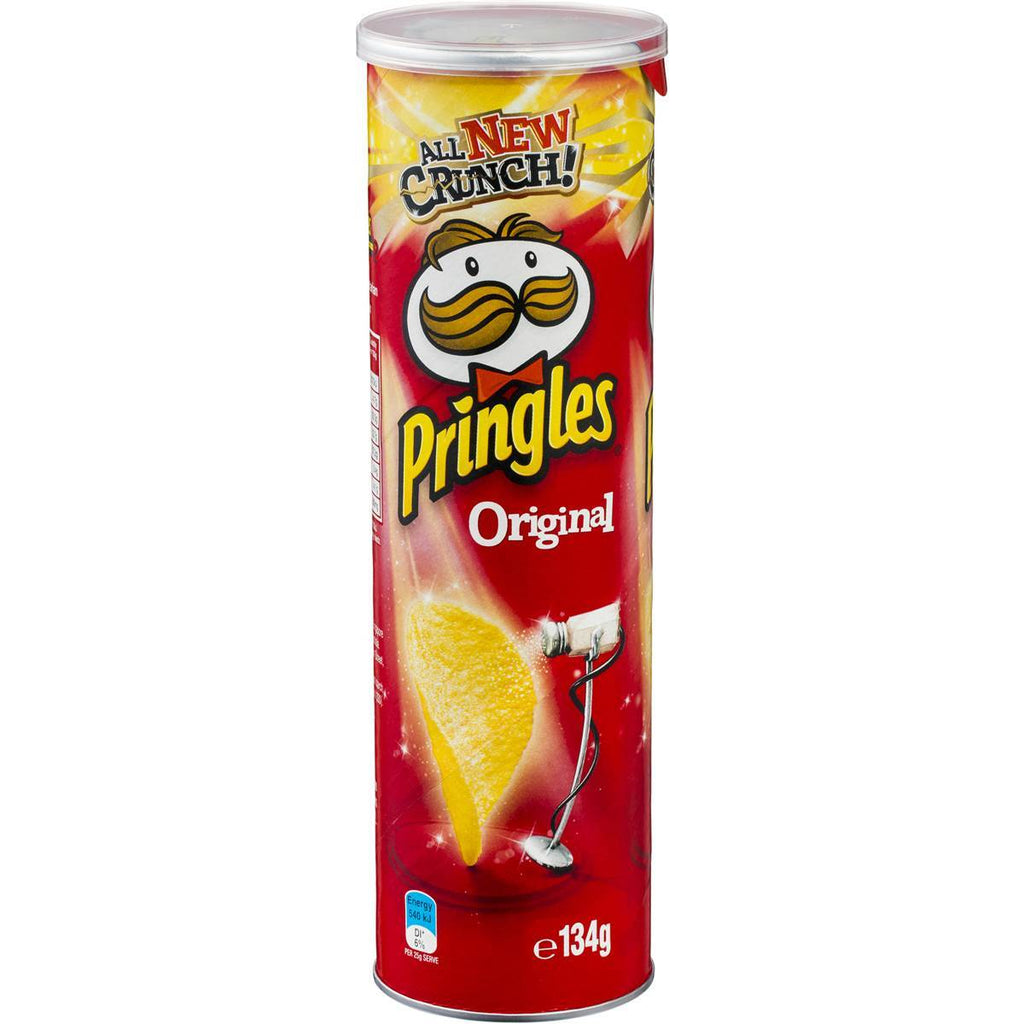 Pringles Chips - ORIGINAL FLAVOUR - 134g – The Australian Food Shop