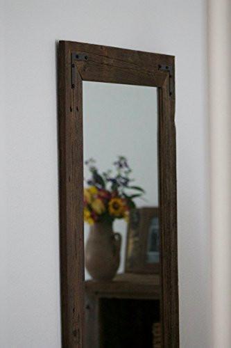 24x36 Reclaimed Wood Framed Mirror Family Deals