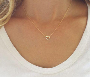 simple necklace