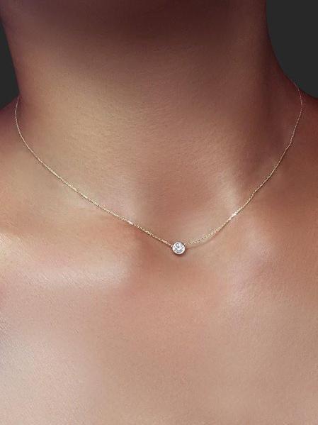 simple necklace