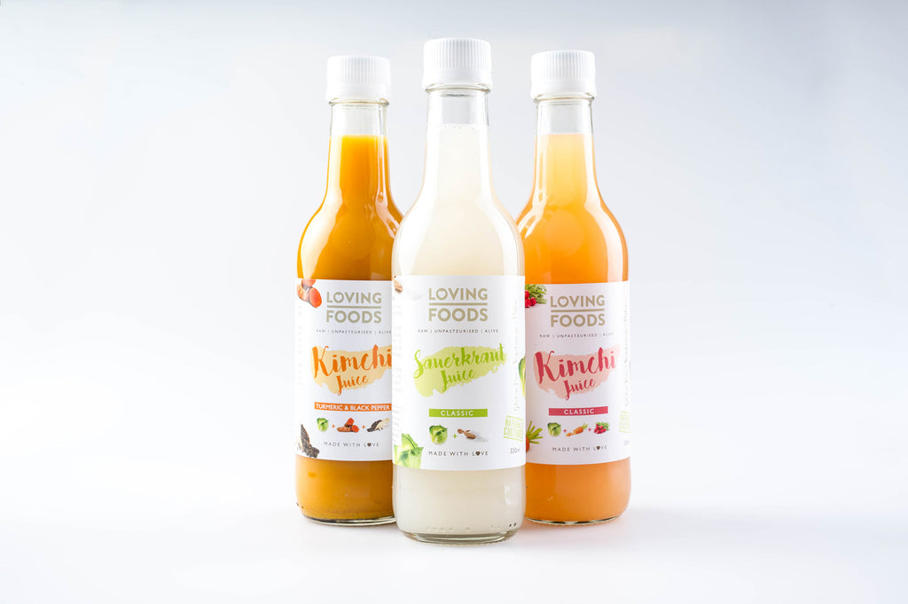 Sauerkraut & Kimchi Juice – Loving Foods