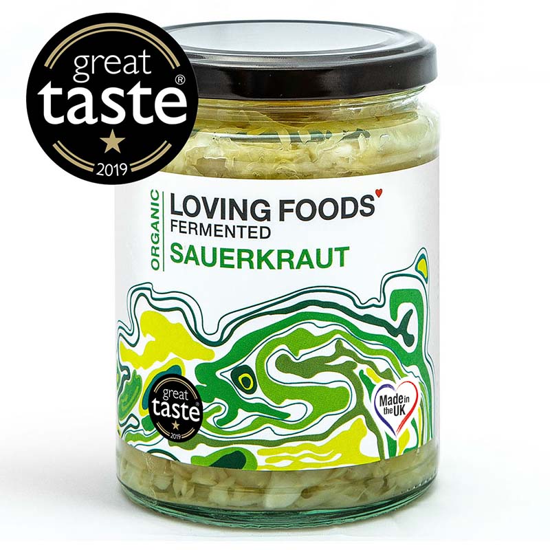 Organic Sauerkraut 