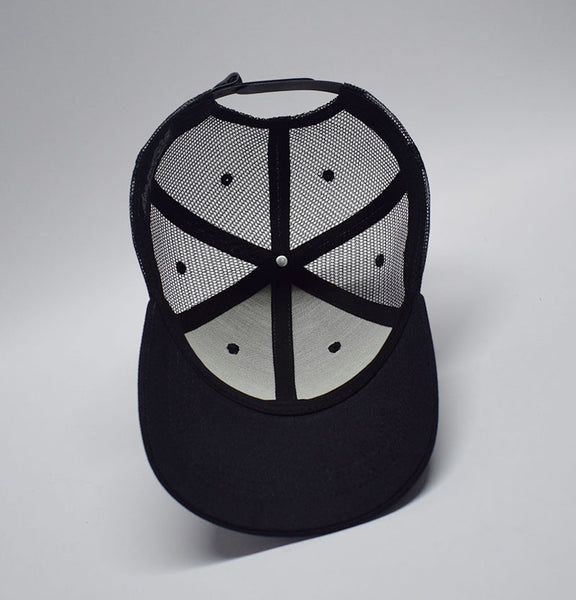 Trucker Hat - Black and White – Asgard503