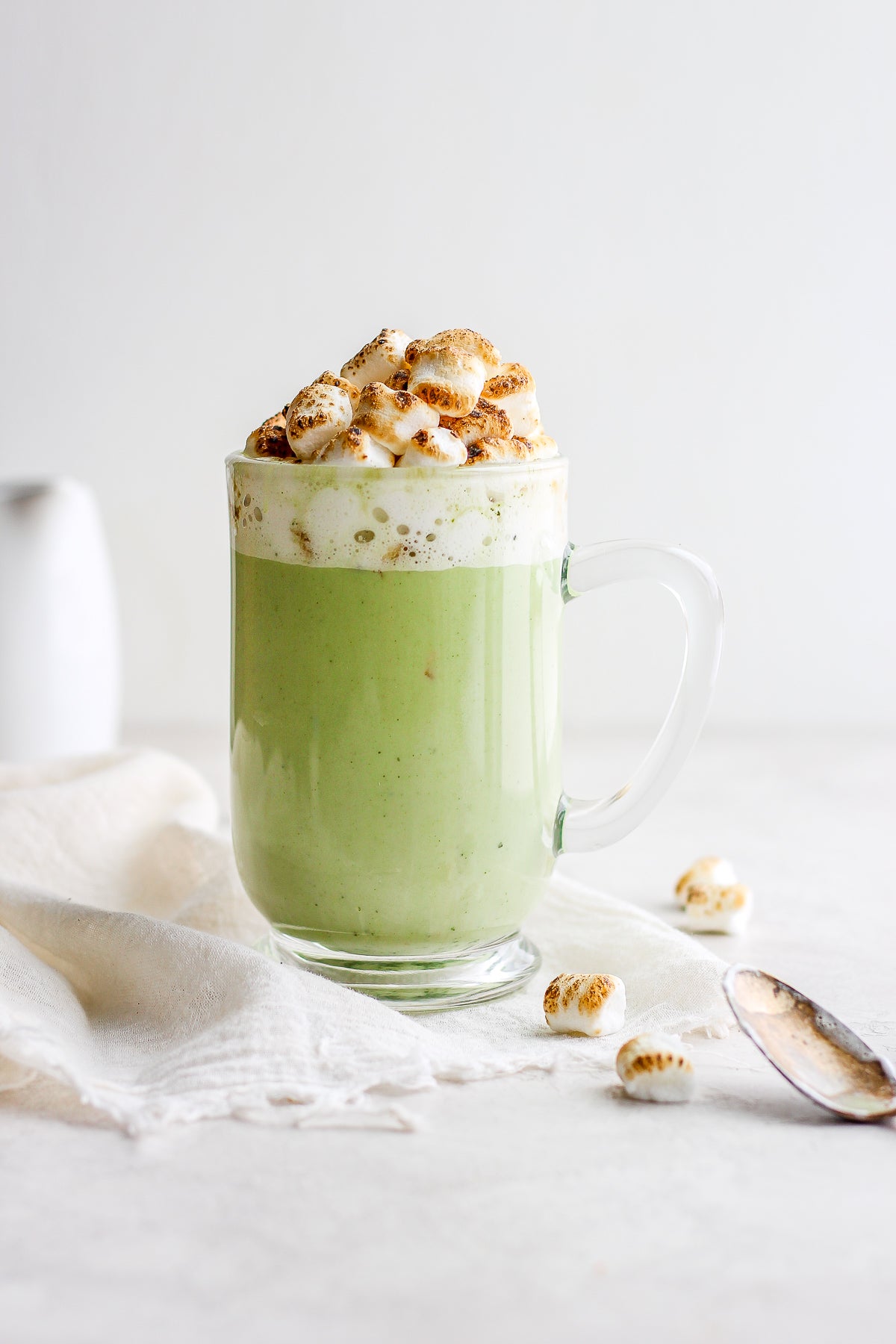Matcha Smoothie - The Wooden Skillet