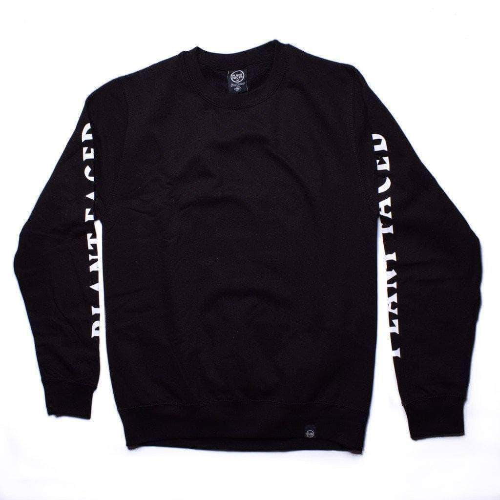 No Beef Sweater - Black x White – Plant Faced Clothing